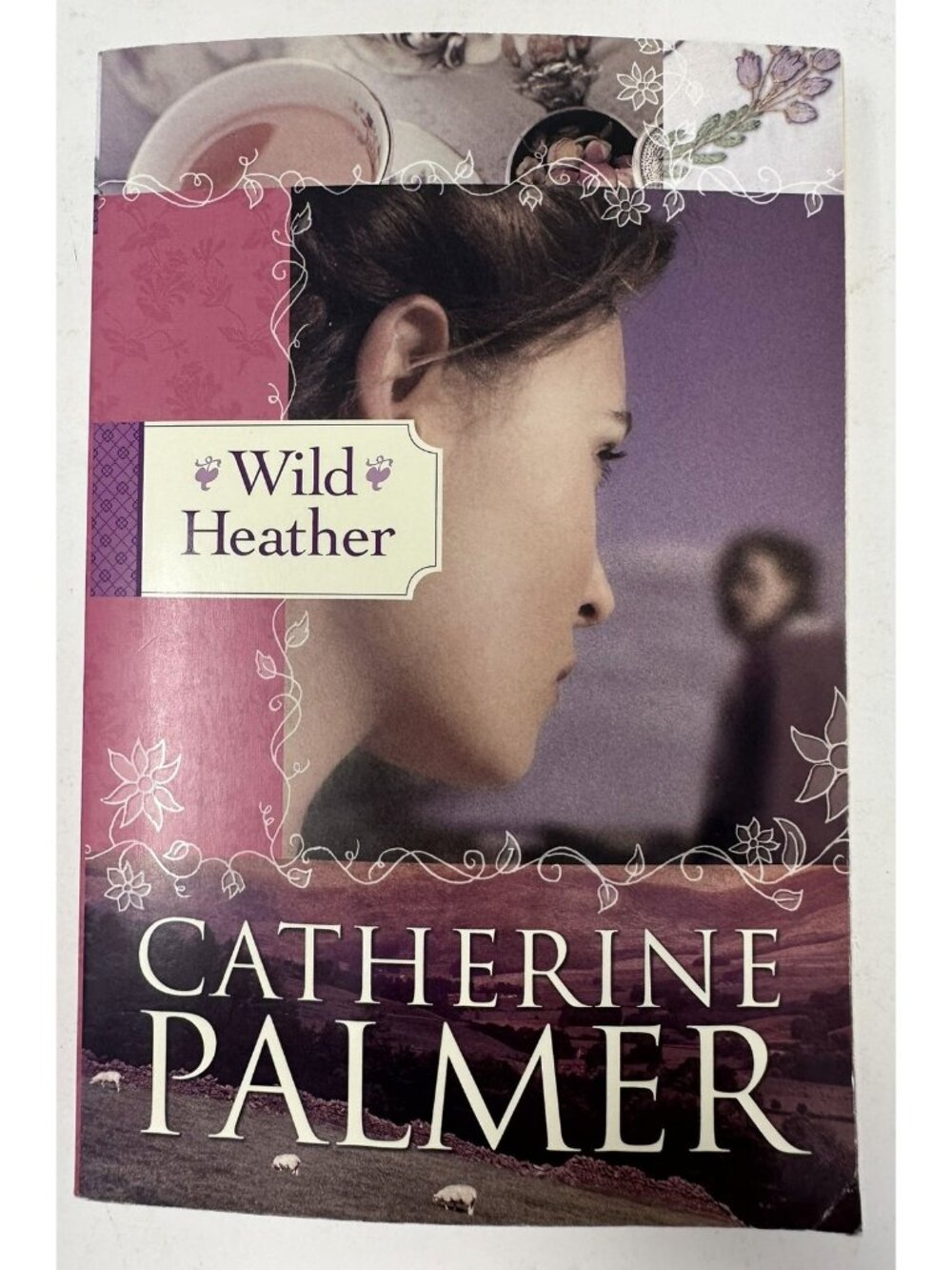 CATHERINE PALMER 4 BOOKS Bachelors Bargain Courteous Cad English Ivy Wild Heathe - Picture 9 of 14
